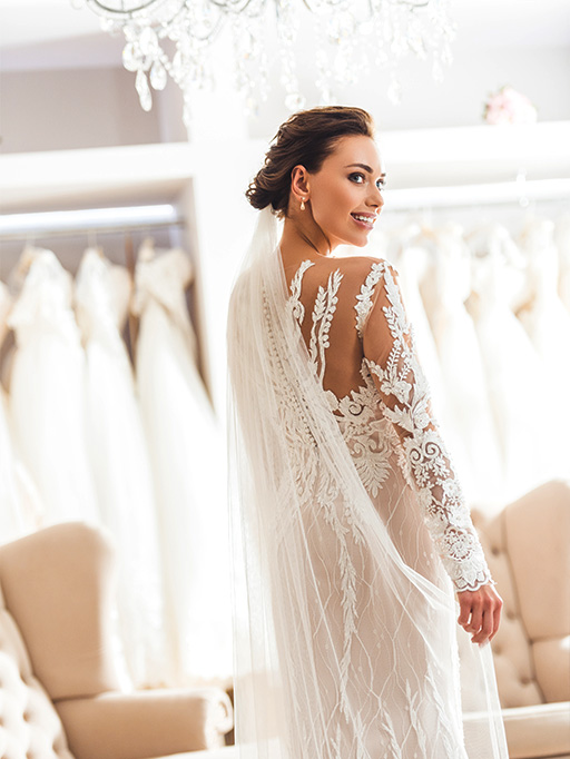 accompagnement préparations- showroom robe de mariée 78 Rambouillet