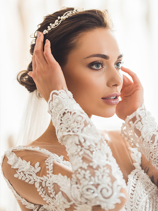 ré-essayage et retouches - showroom robe de mariée 78 Rambouillet
