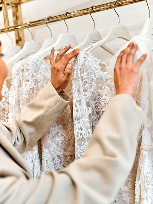 sélection pré rendez-vous - showroom robe de mariée 78 Rambouillet